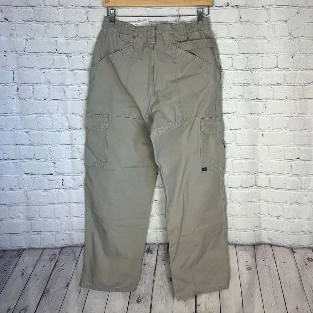 5.11 Tactical Men's Cotton Canvas Pants Cargo Utility Style‎ 74251 size 30/30